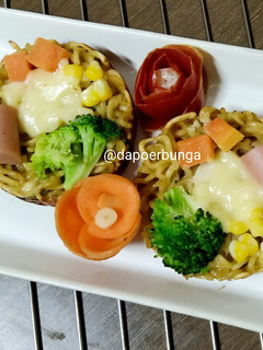 Foto resep Martabak Mie Sayur