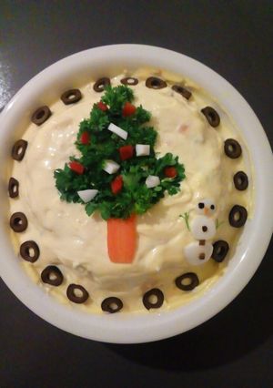 O poză a rețetei Salată boeuf.