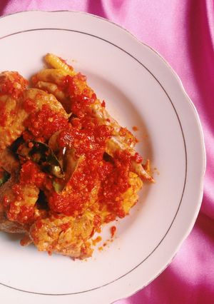 Foto resep Sayap & Ceker Ayam Rating (Cabe Rawit & Cabe Keriting) 
