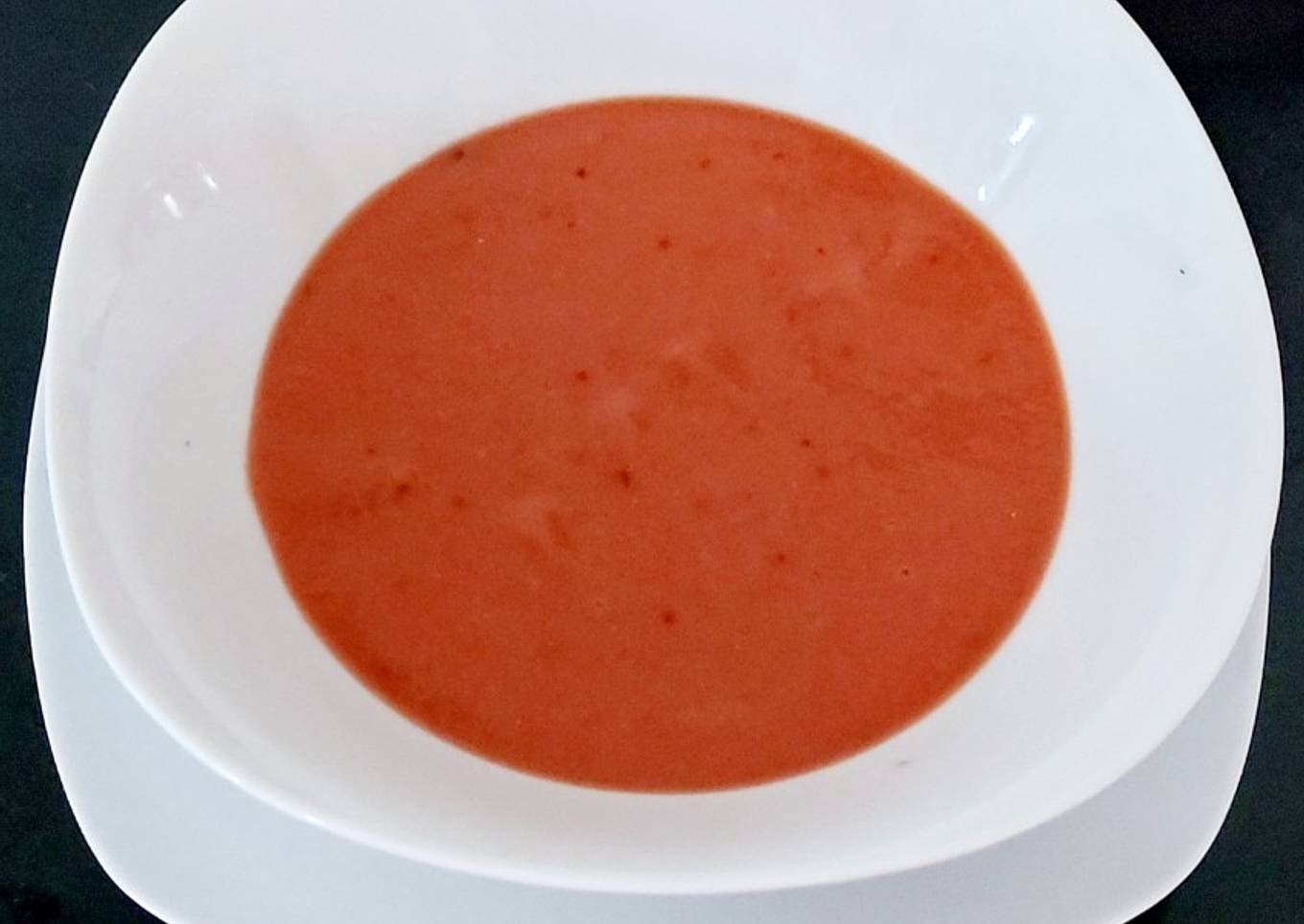 My Quick Made Tomato Soup
