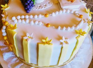 Una foto de Pasta fondant