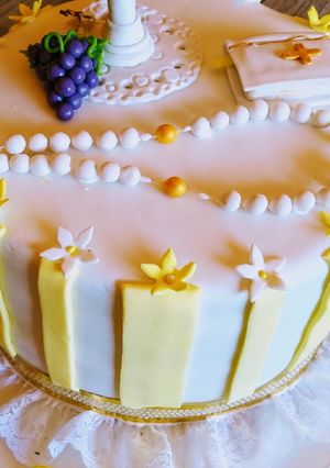Una foto de Pasta fondant