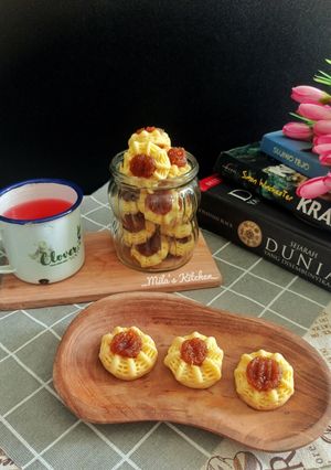 Foto resep Nastar Bunga Matahari