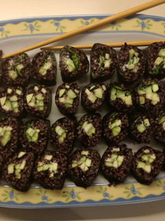 Foto di Sushi vegan