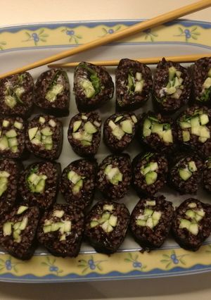 Foto di Sushi vegan