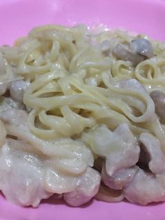 Foto resep Fettuccine Alfredo ala anak kosan