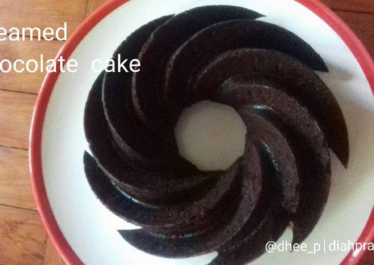 Steamed Chocolate Cake