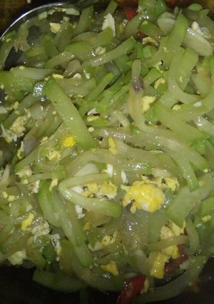 Foto resep Tumis Labu Siam Telur