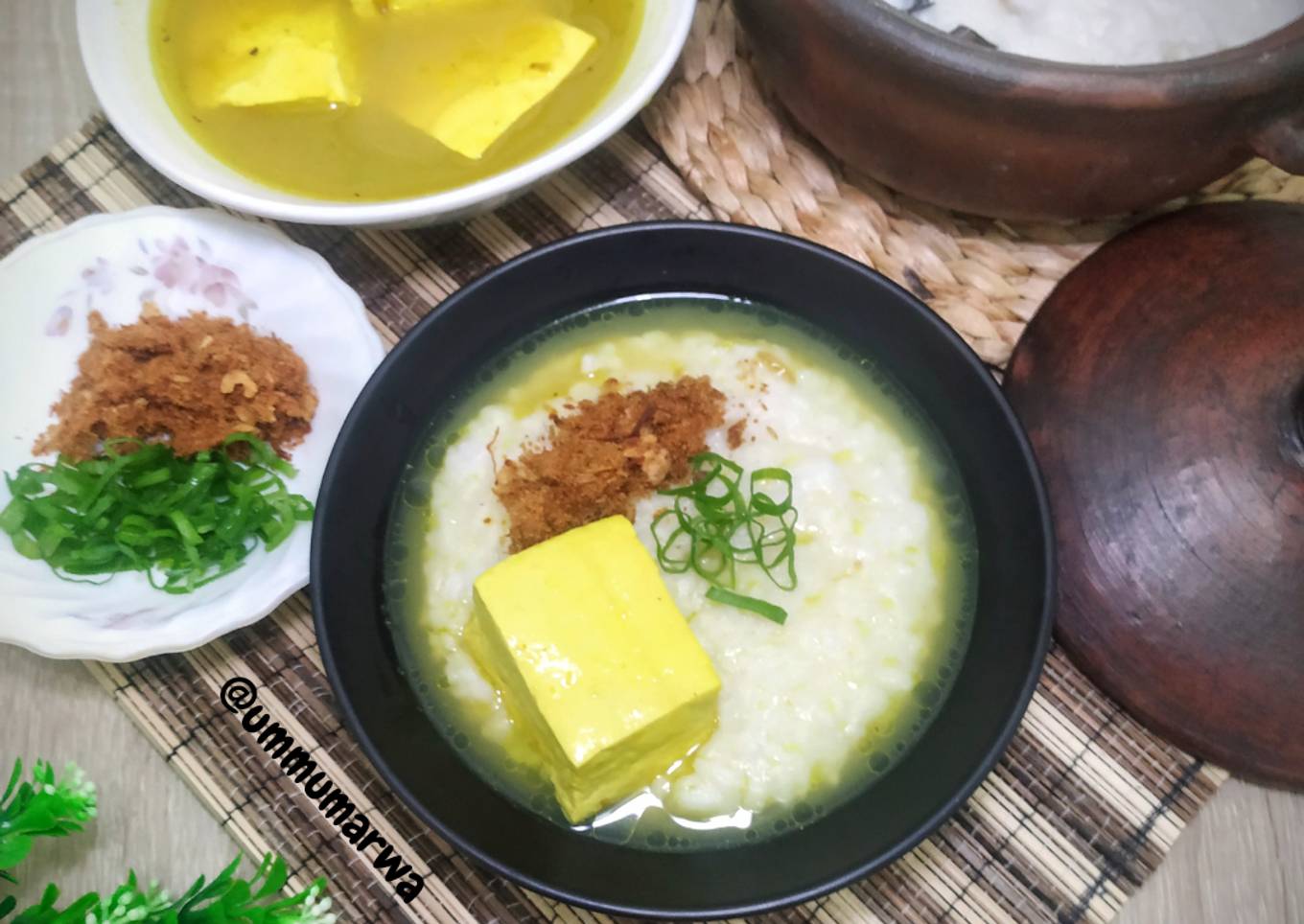 Bubur Tahu Temanggung