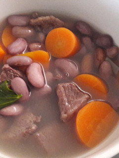 Foto resep Sup daging kacang merah