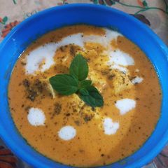 Sahi paneer A picture of Sahi paneer.
