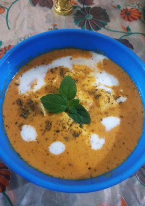 A picture of Sahi paneer.