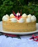 Cheesecake de dulce de leche☄