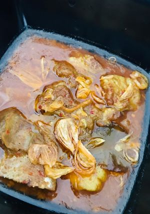 Foto resep 51. Gulai cincang padang