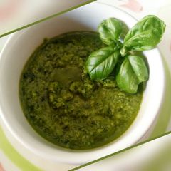 Pesto alla Genovese A picture of Pesto alla Genovese.