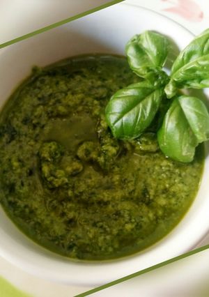A picture of Pesto alla Genovese.