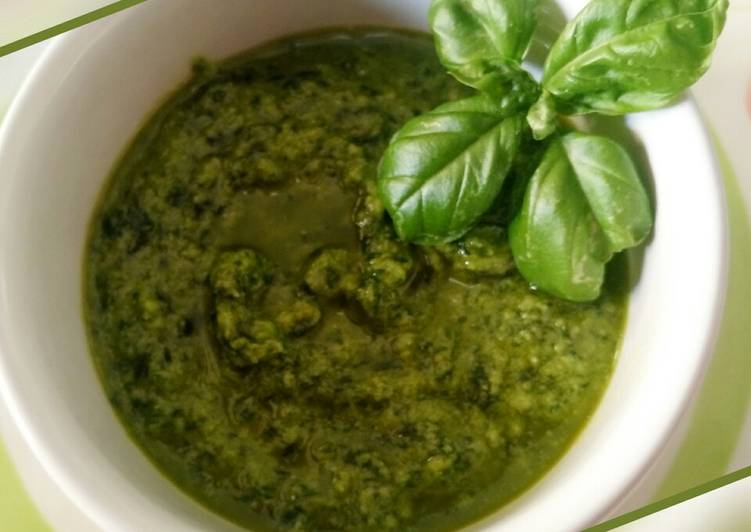 Simple Way to Prepare Ultimate Pesto alla Genovese