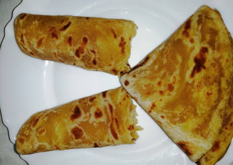 Step-by-Step Guide to Make Homemade Pumpkin enriched chapati
