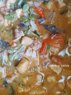 Foto resep Santan lamtoro tempe tahu
