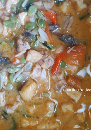 Foto resep Santan lamtoro tempe tahu