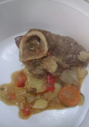 Una foto de Ossobuco