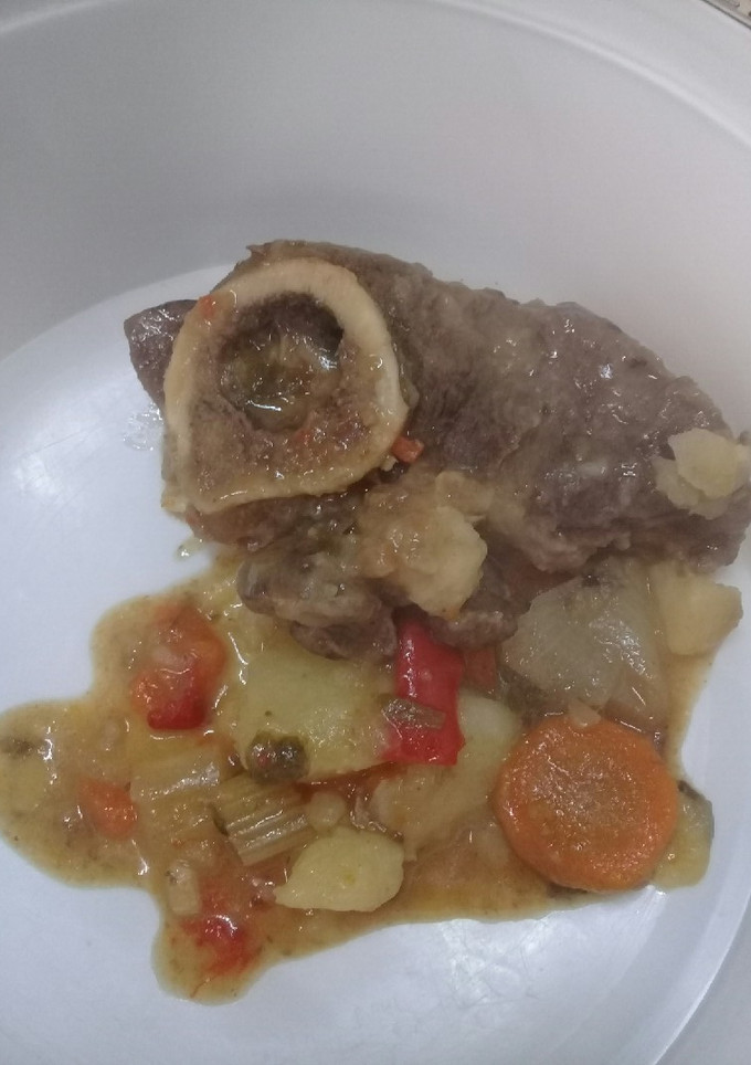 Una foto de Ossobuco