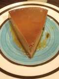 Flan de chocolate