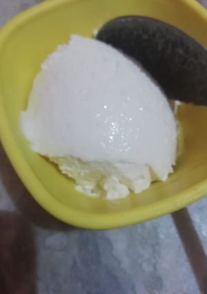 A picture of Ice cream.