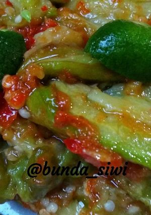 Foto resep Sambel terong