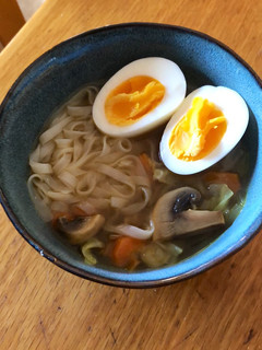 Una foto de Ramen de aprovechamiento