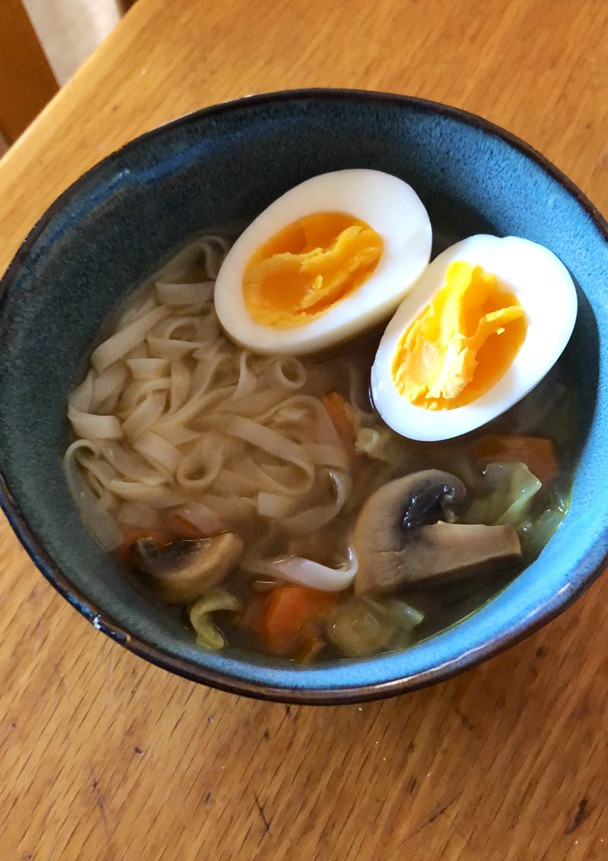 Una foto de Ramen de aprovechamiento