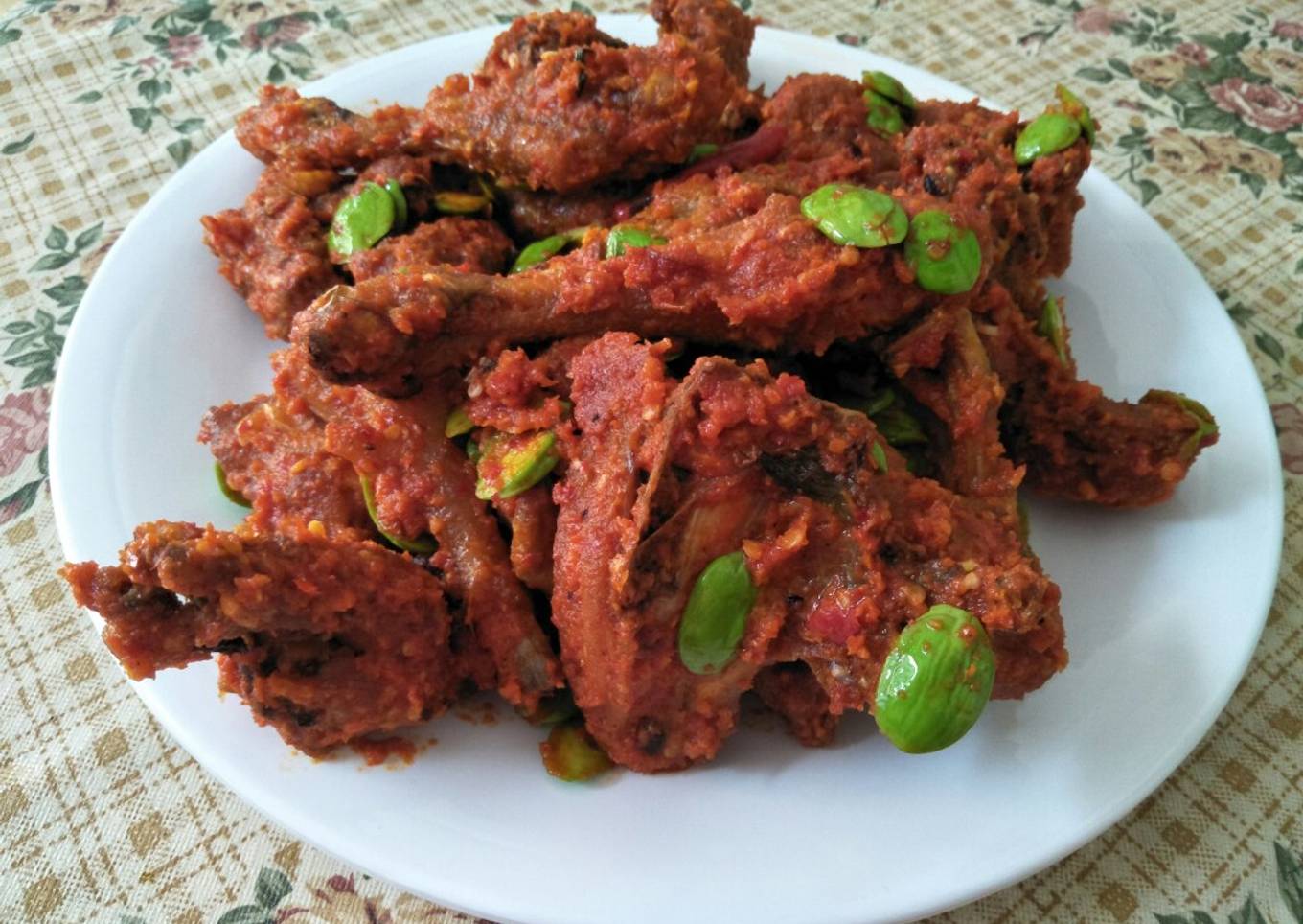 Balado ayam sedap