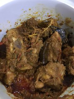 Foto resep Ayam Kalio Padang