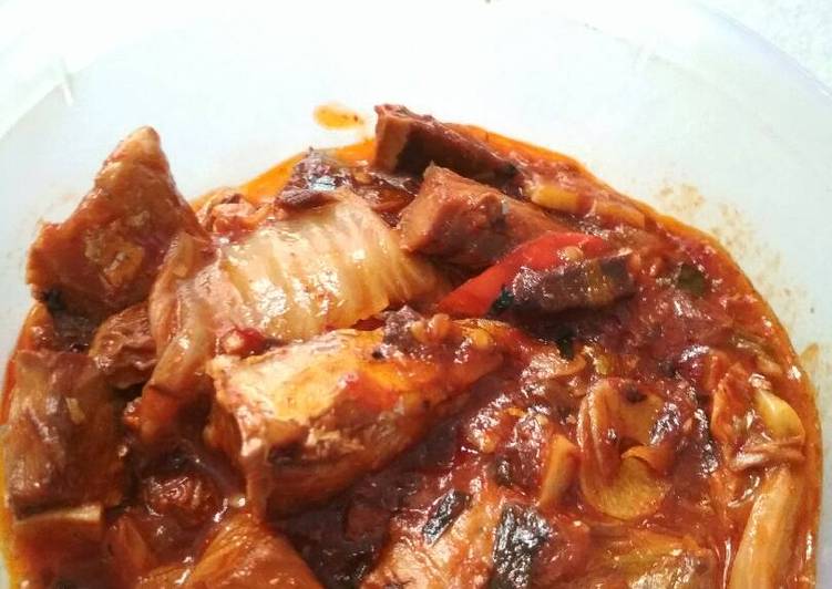 Sarden Kimchi