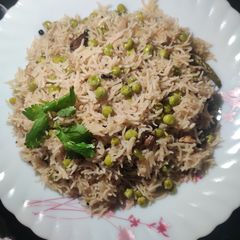 A picture of Peas Pulao.