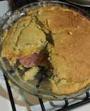 Corn Flour Ham and Cheese Loaf