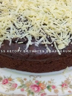 Foto resep Flourless KETOfy Brownies
