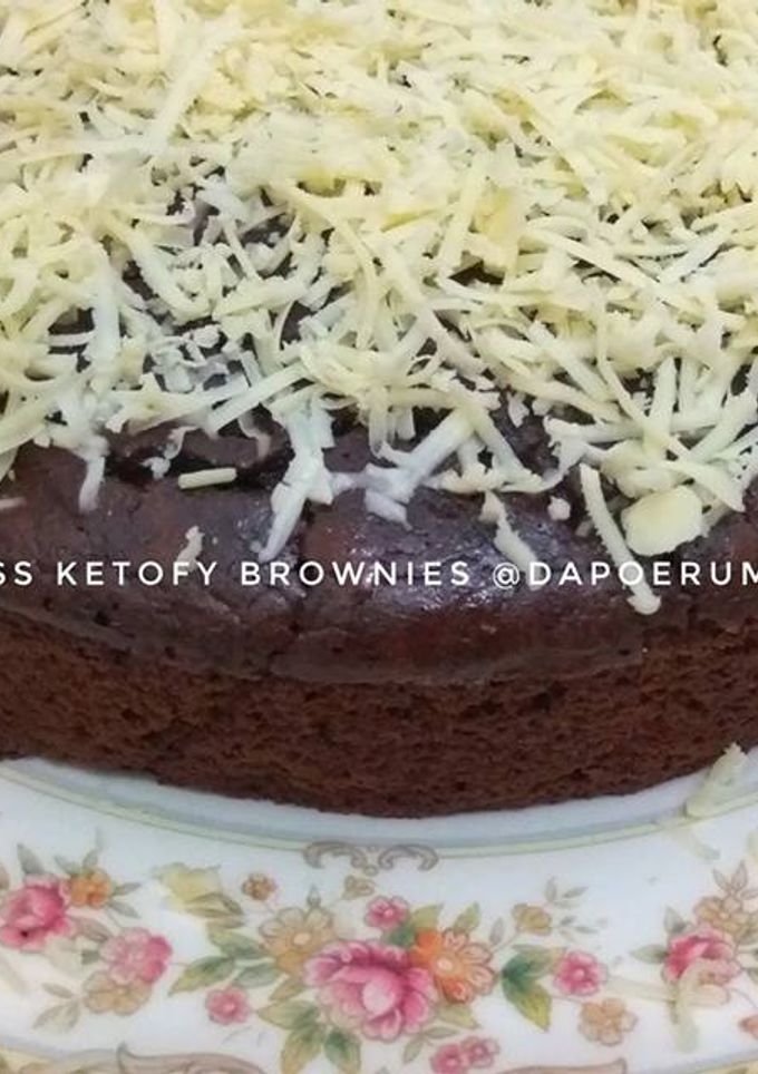 Foto resep Flourless KETOfy Brownies