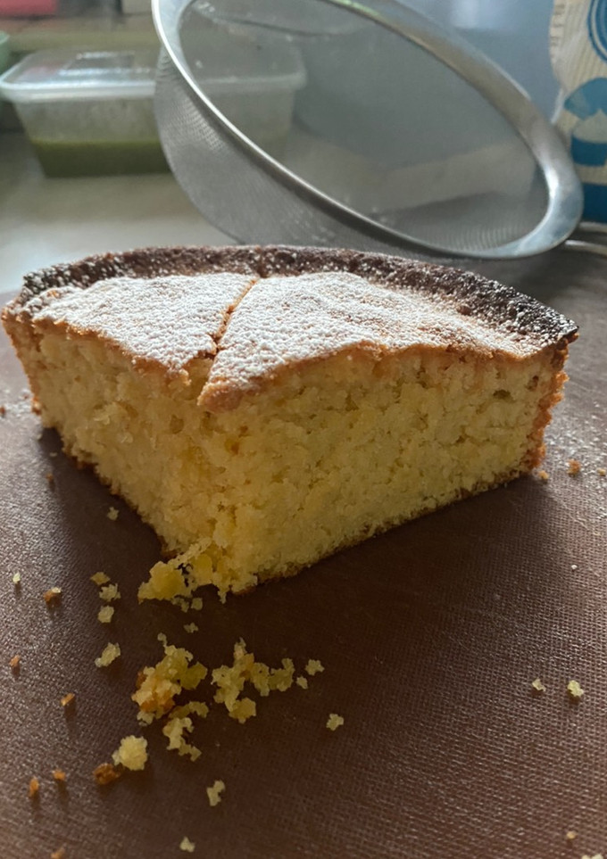 Una foto de Sponge cake (Bizcocho)