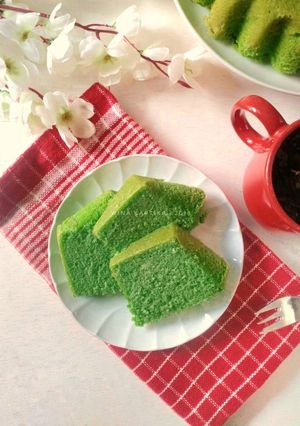Foto resep Bolu Pandan Panggang