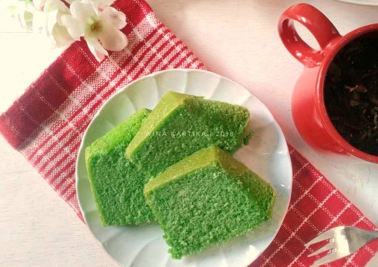 Anti Ribet, Bikin Bolu Pandan Panggang ekonomis untuk jualan