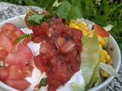 A picture of lettuce wraps