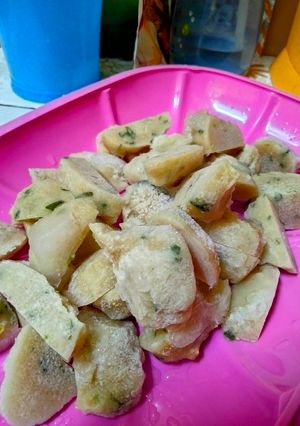 Foto resep Bakso ayam rumahan