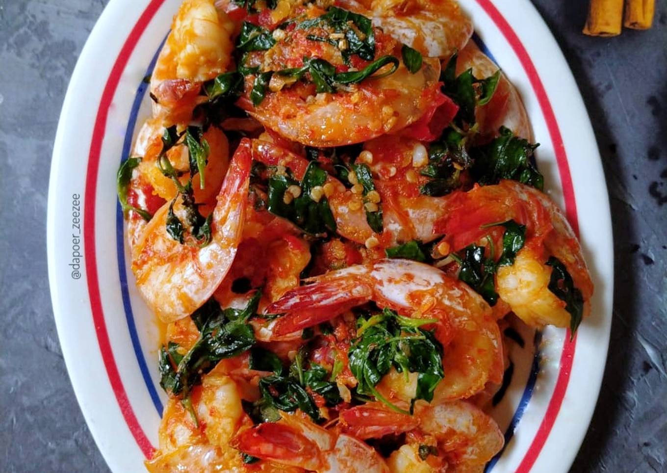 Udang Rica Kemangi