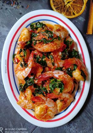 Foto resep Udang Rica Kemangi