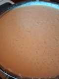 Arroz con leche, cremoso