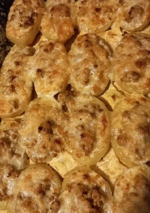 Töltött burgonya recept fotója