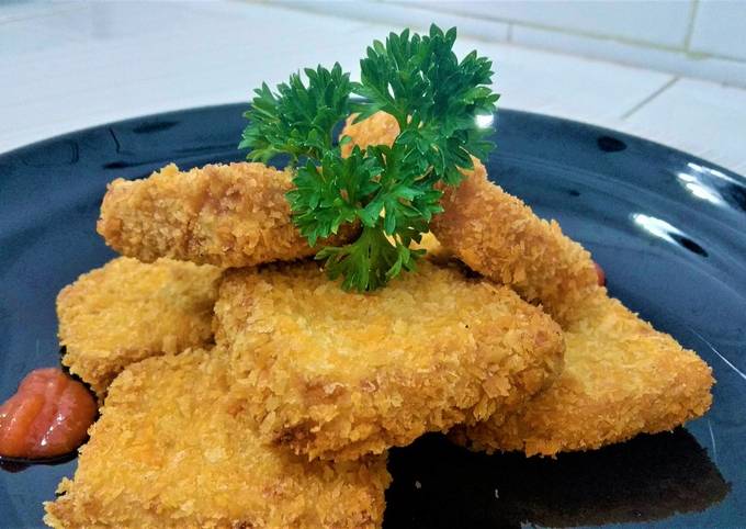 Nugget ayam rumahan