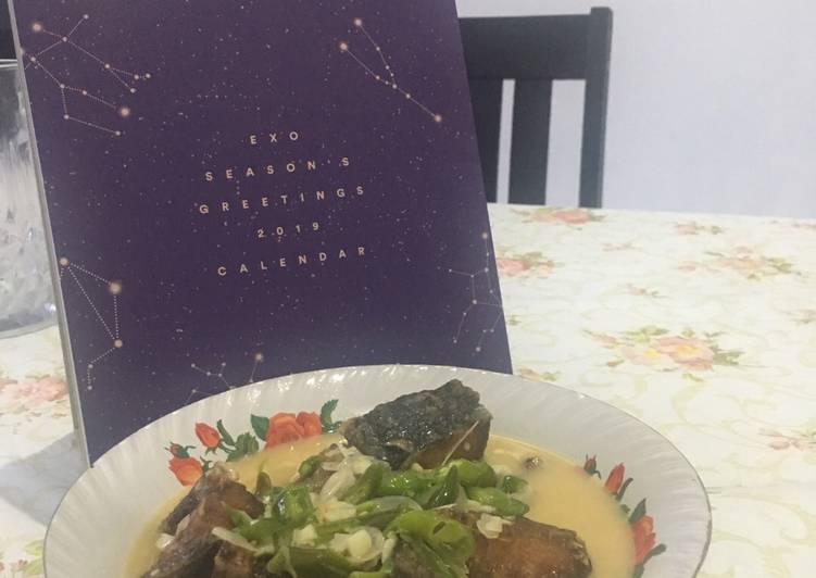 Cara Gampang Membuat Tongkol santan Gayo simple, Enak
