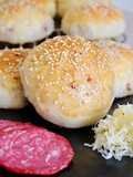 Pan de Queso y Salame